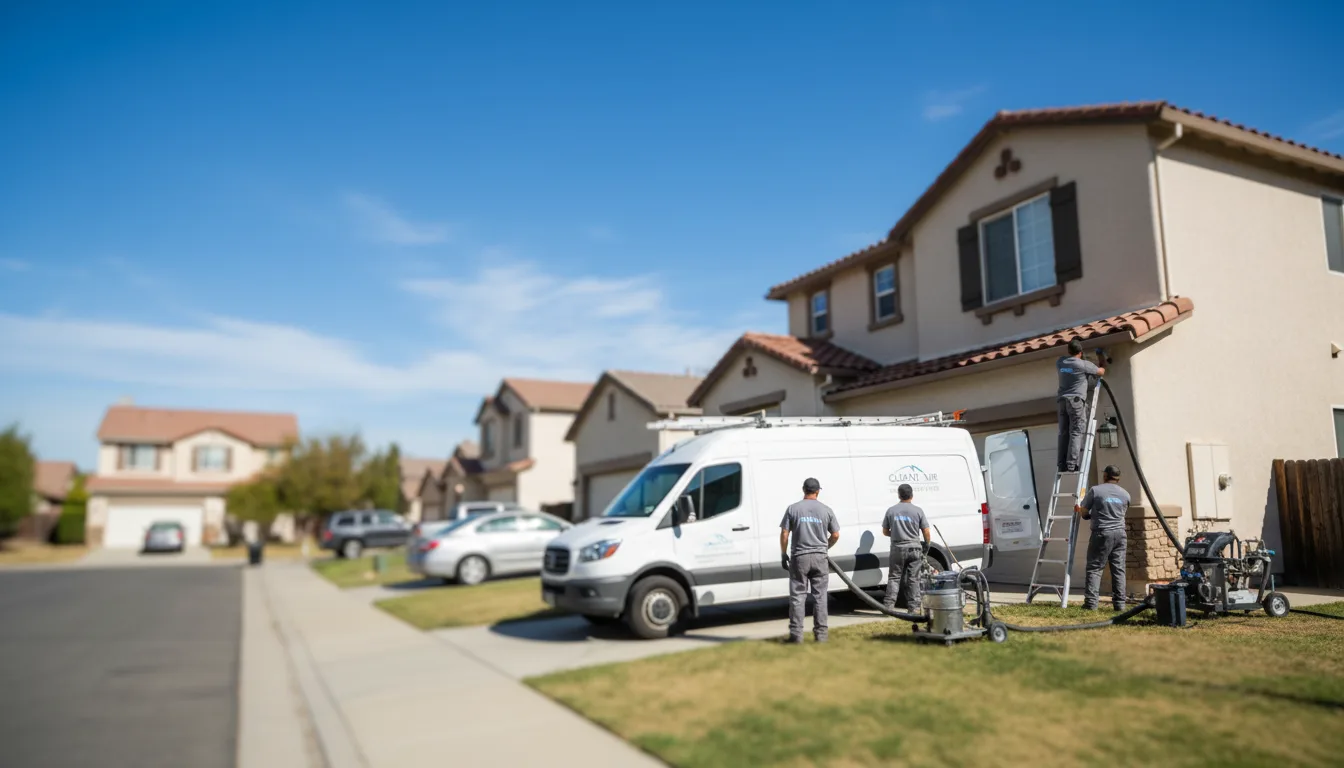 Air Duct Cleaning in Petrolia, TX near me